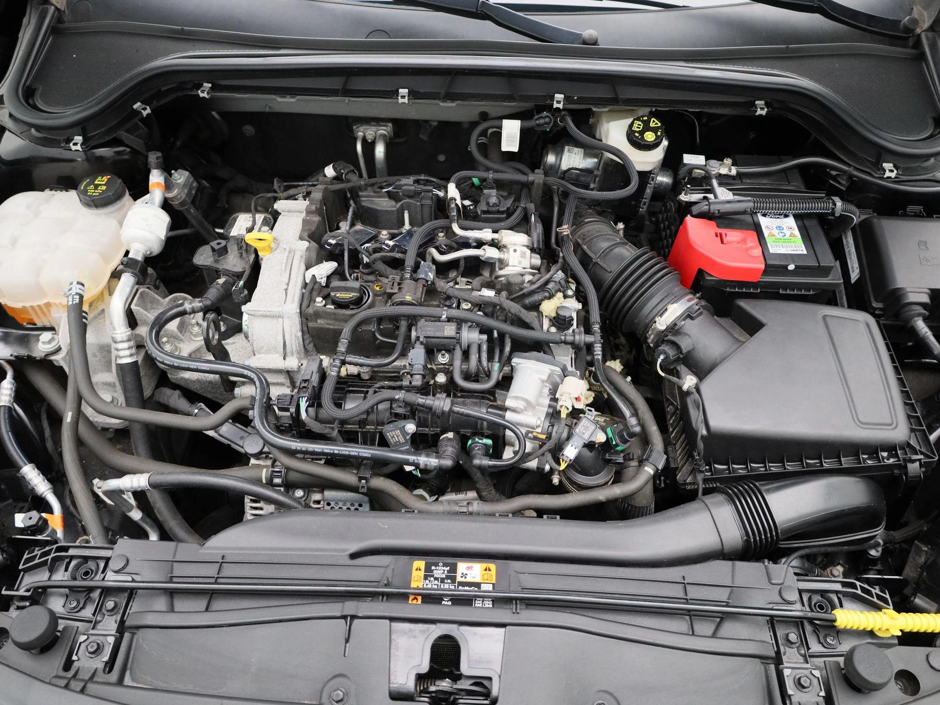 Ford Focus Wagon 1.0 EcoBoost Hybrid Titanium