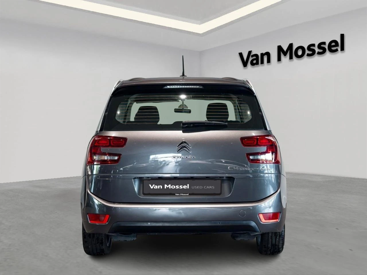 Citroën C4 Spacetourer 2.0 BlueHDi 160 S&S EAT8 Shine 7 ZIT PLAATSEN