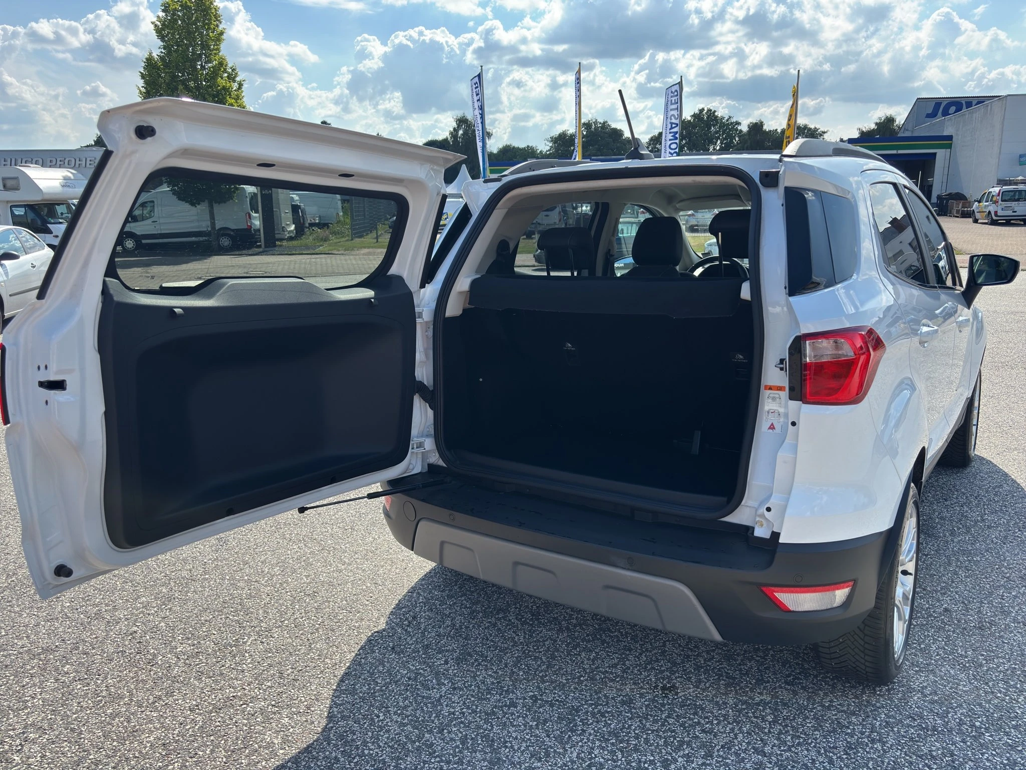 Ford EcoSport 1.0 EcoBoost Titanium