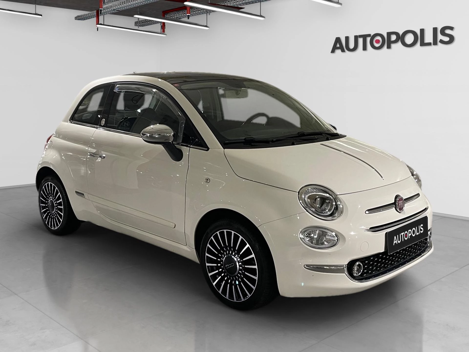 Fiat 500 1.2 69hp MTA Mirror