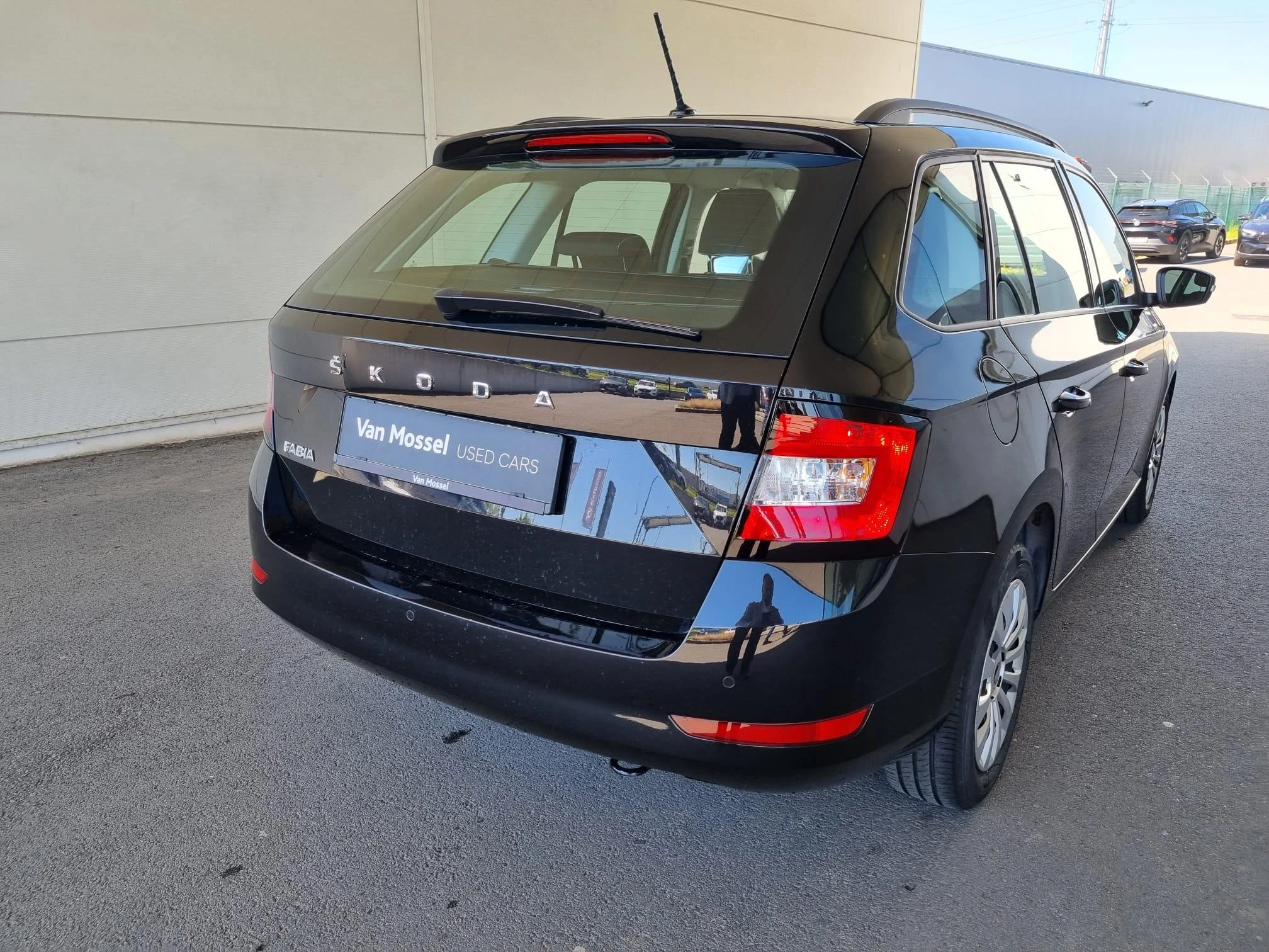 Škoda Fabia Combi 1.0 TSI 70kW Ambition