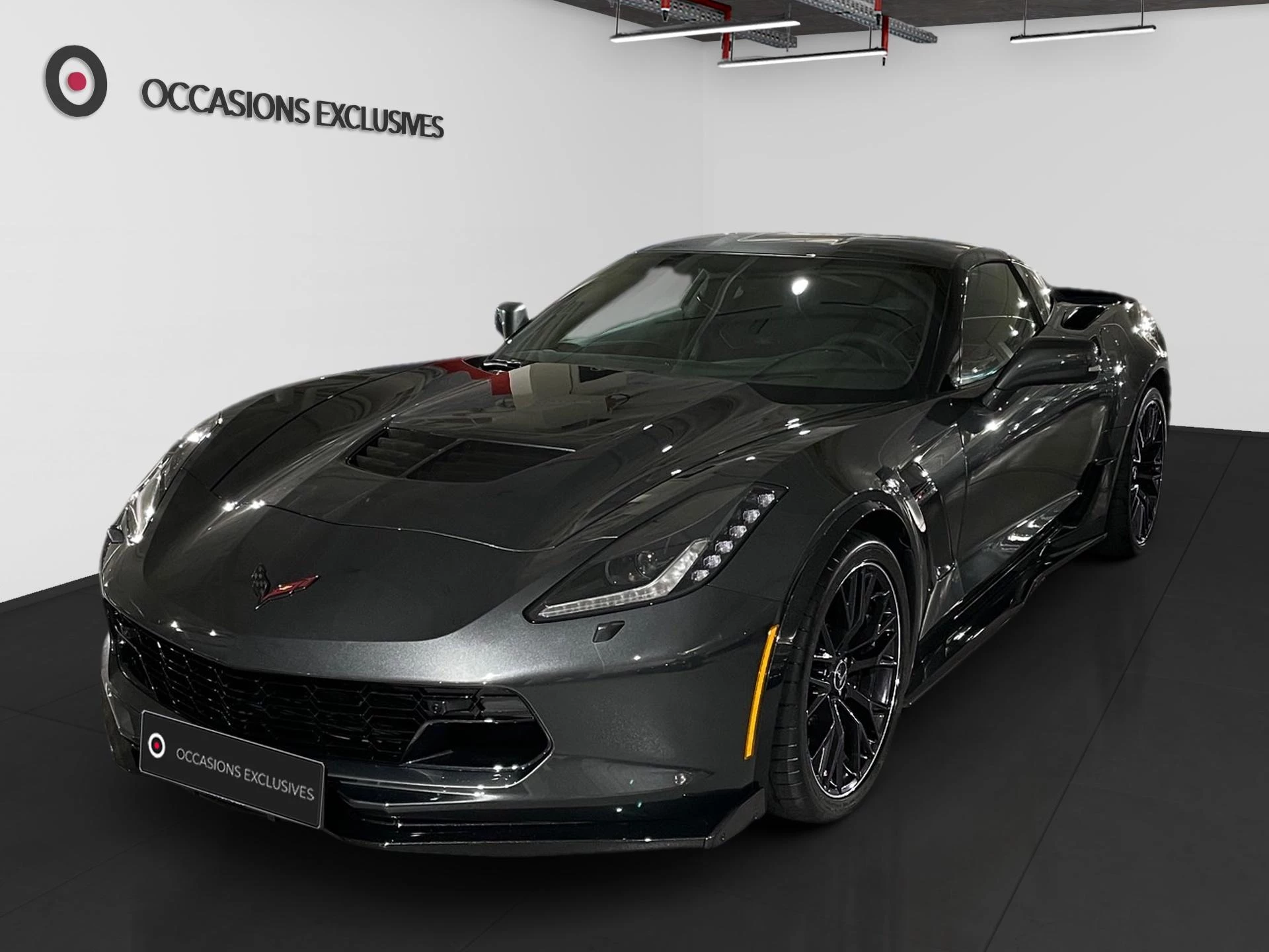 Chevrolet Corvette 6.2 V8 Z06 AT8 Coupe