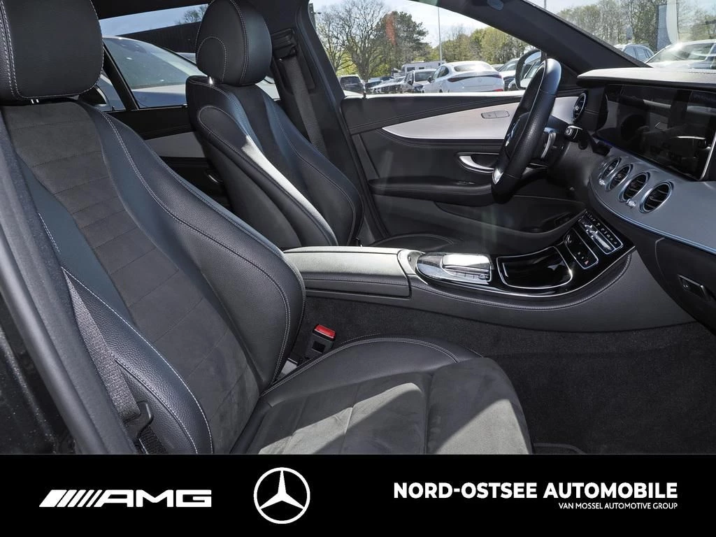 Mercedes-Benz E-Klasse 400 T d 4M AMG DISTRO HUD 360 AHK NIGHT STANDH AMG Line