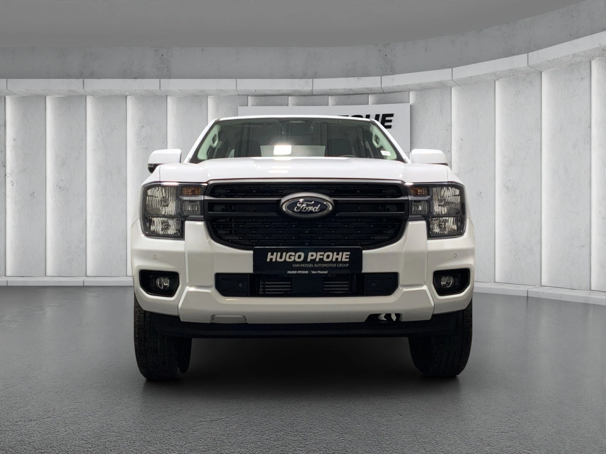 Ford Ranger XLT 2.0 EcoBlue 125kW DoKa 4x4 Pick-Up. 4-türig