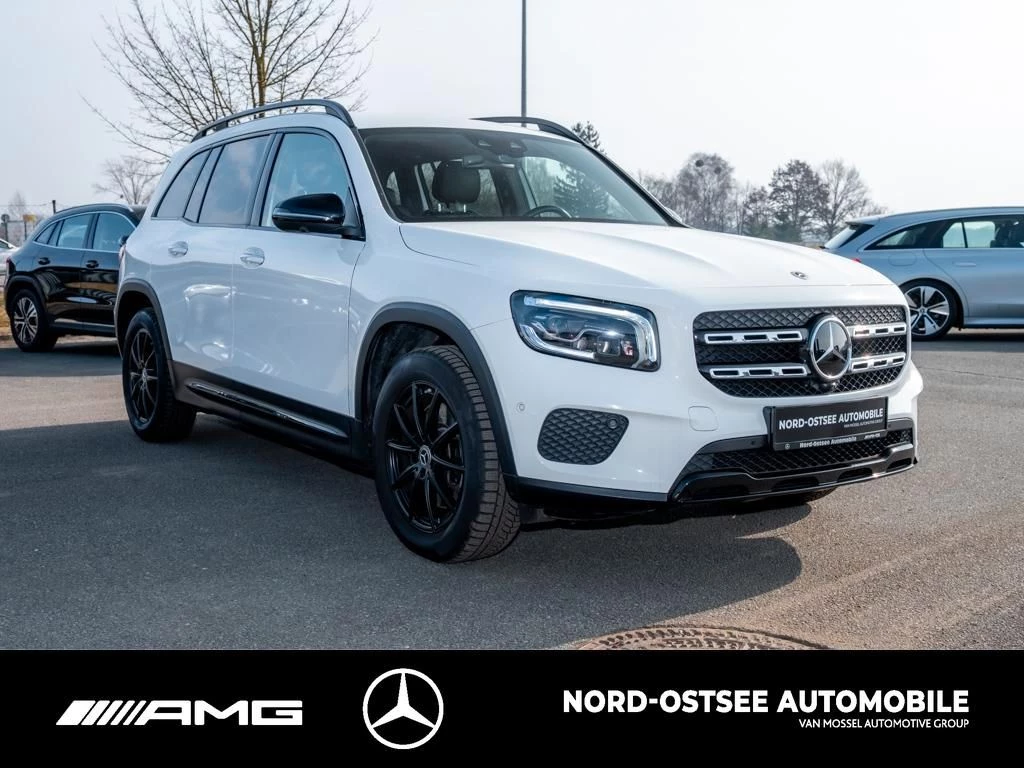 Mercedes-Benz GLB 200 d 4M PROGRESSIVE NIGHT 7-SITZER 360 NAVI ProgressiveX247 GLB 200 d 4M PROGRESSIVE NIGHT 7-SITZER 360 NAVI Progressive