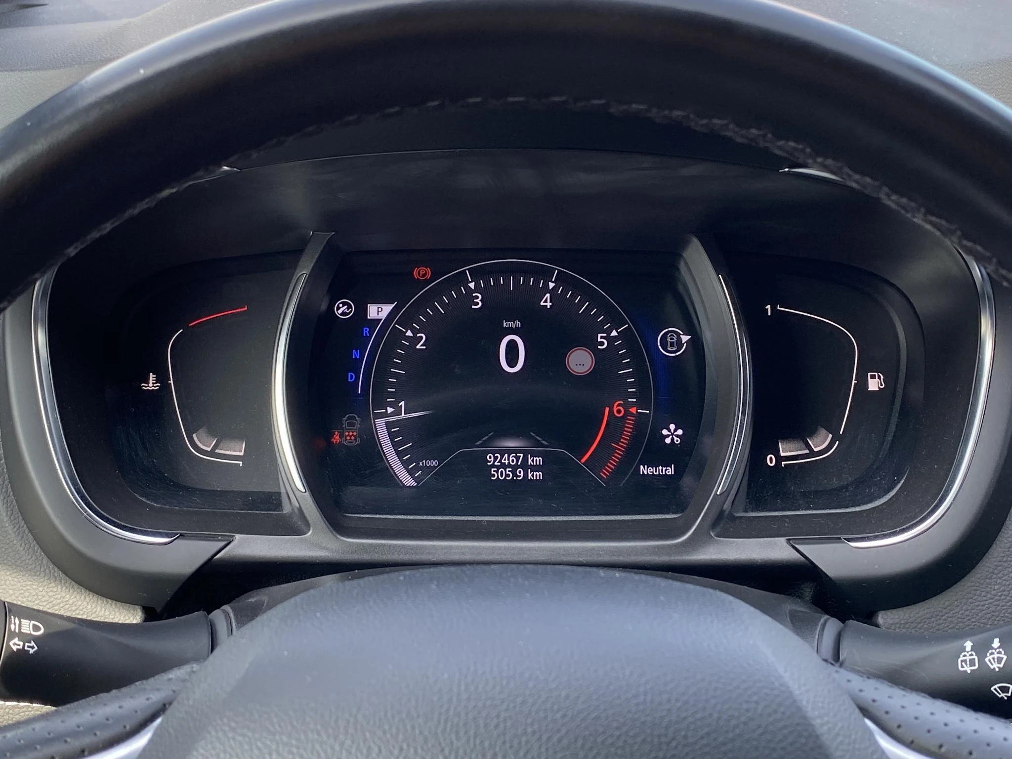 Renault Grand Scénic Black Edition TCe 160 EDC GPF