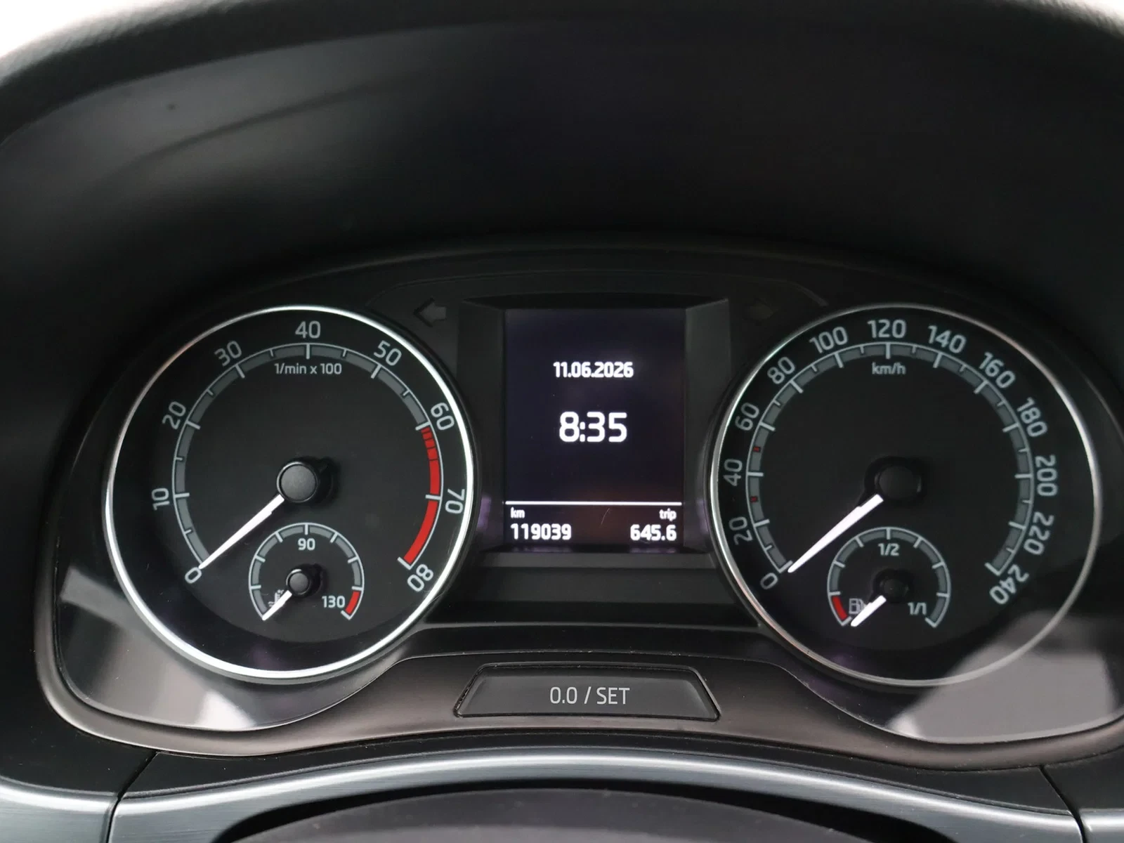 Škoda Fabia Combi Fabia Combi Ambition 1.0TSI 110PK *TREKHAAK*CRUISE CONTROL*BLTH*NAVI*...*