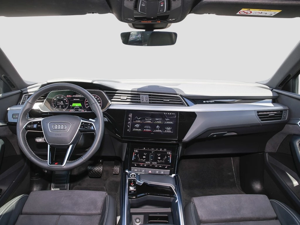 Audi e-tron 55 S line Matrix ACC AHK 360° Head-up