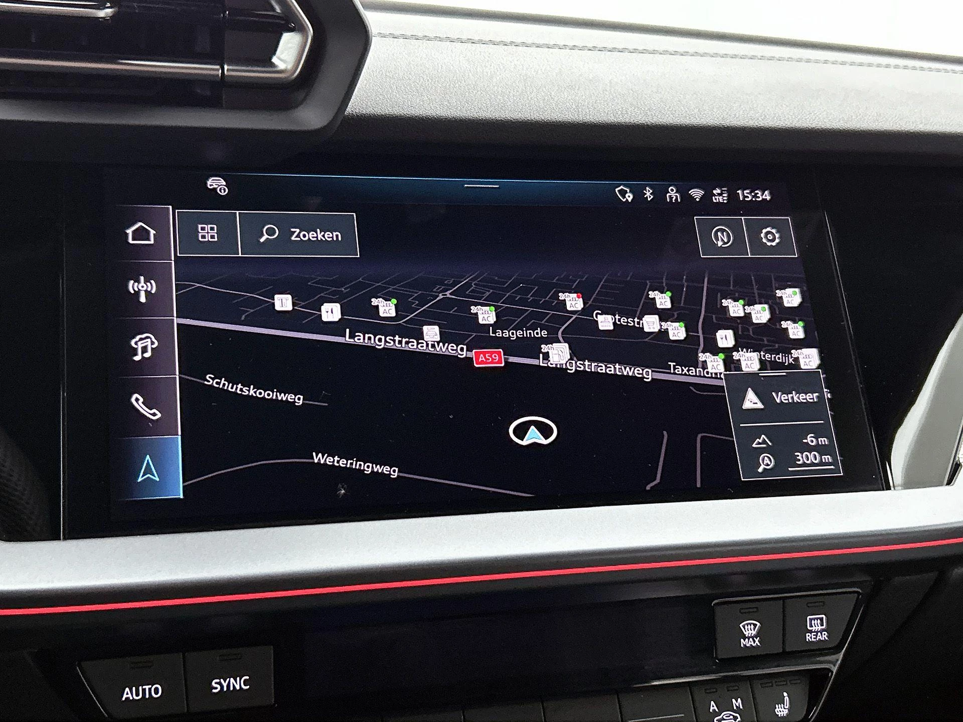 Audi A3 Sportback 40 TFSI e S edition 204 PK