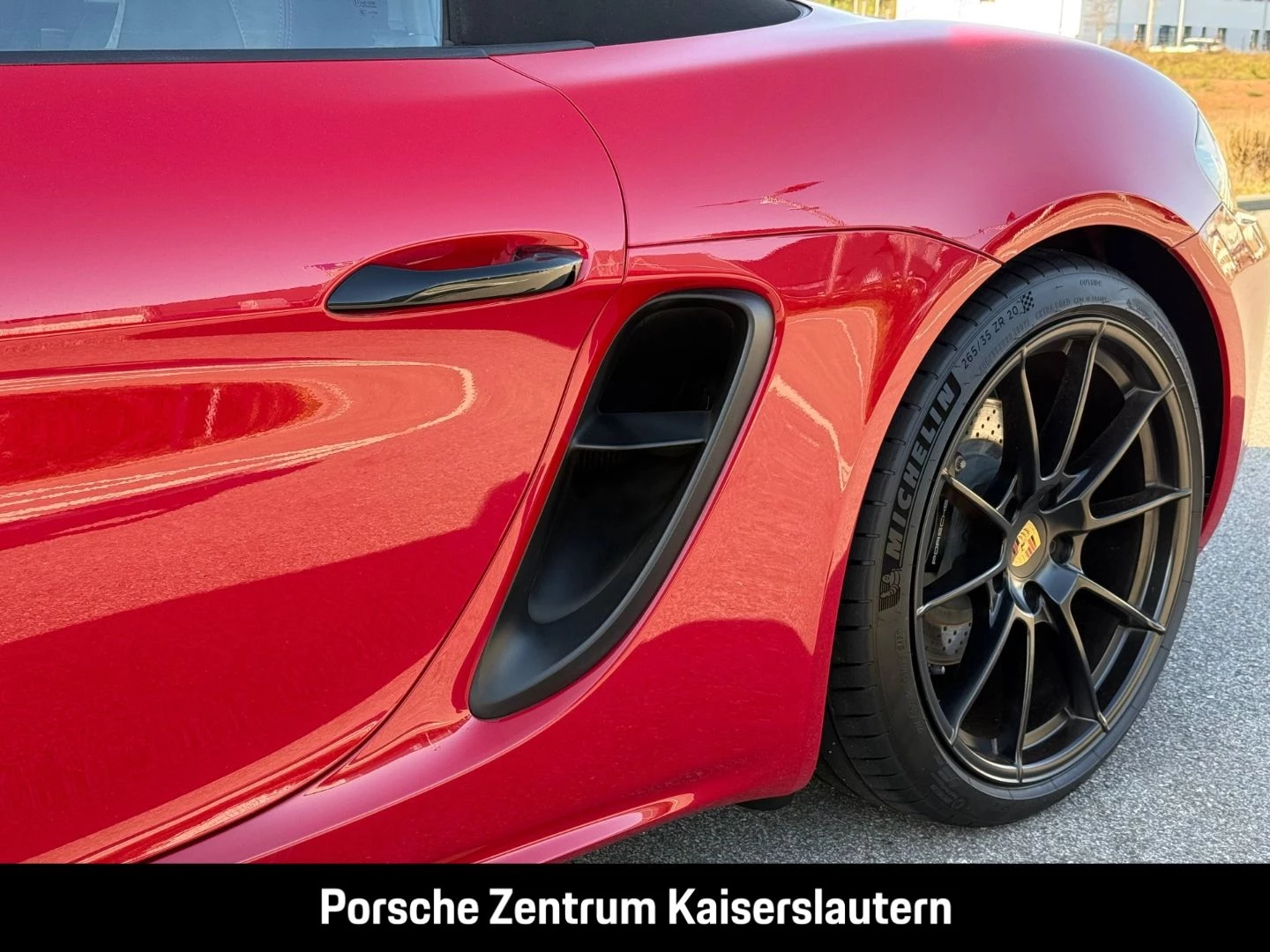 Porsche 718 Boxster GTS 4.0 Burmester Rückfahrkamera boxster