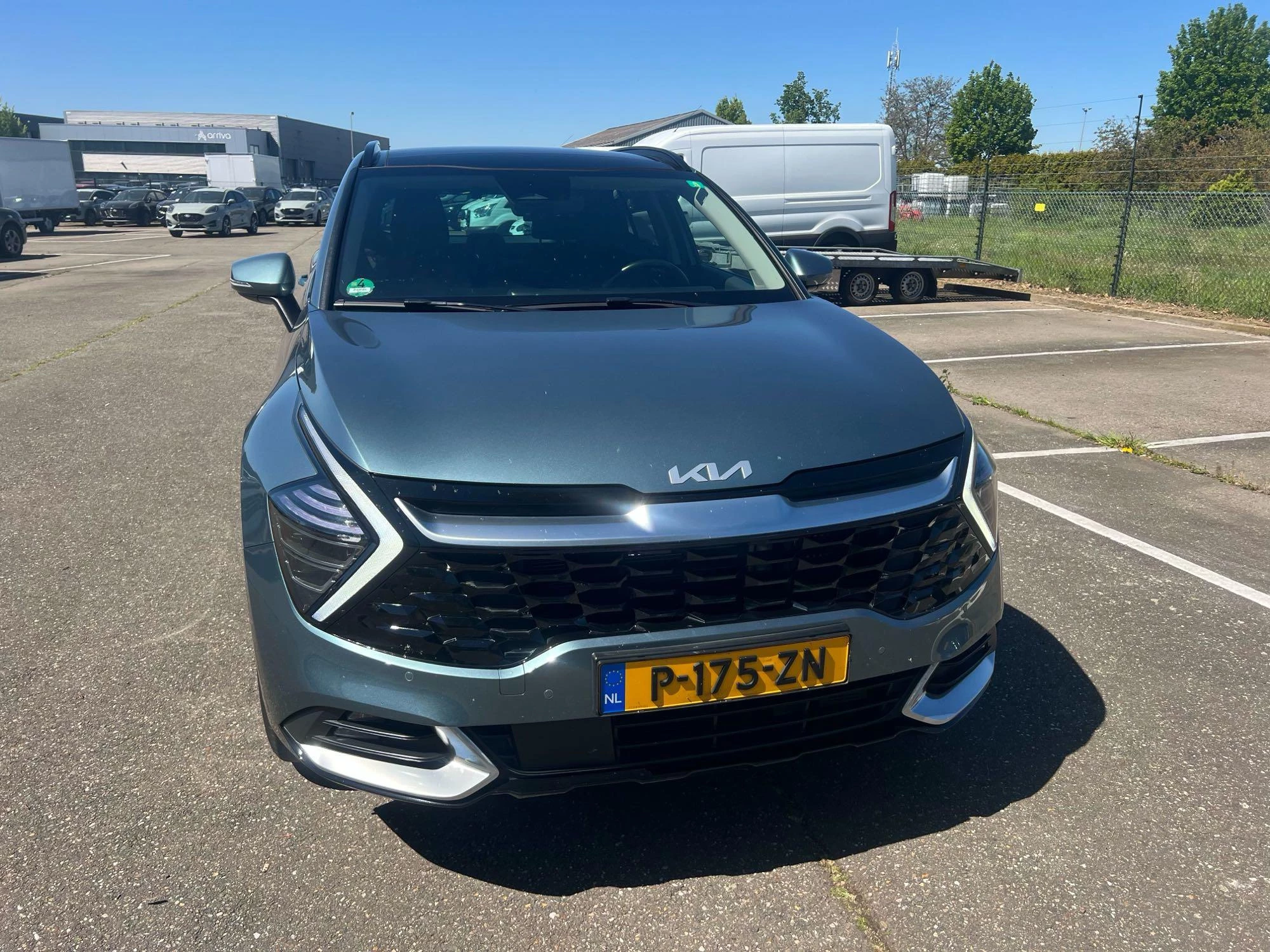 Kia Sportage 1.6 T-GDi Plug-in Hybrid AWD DynamicPlusLine