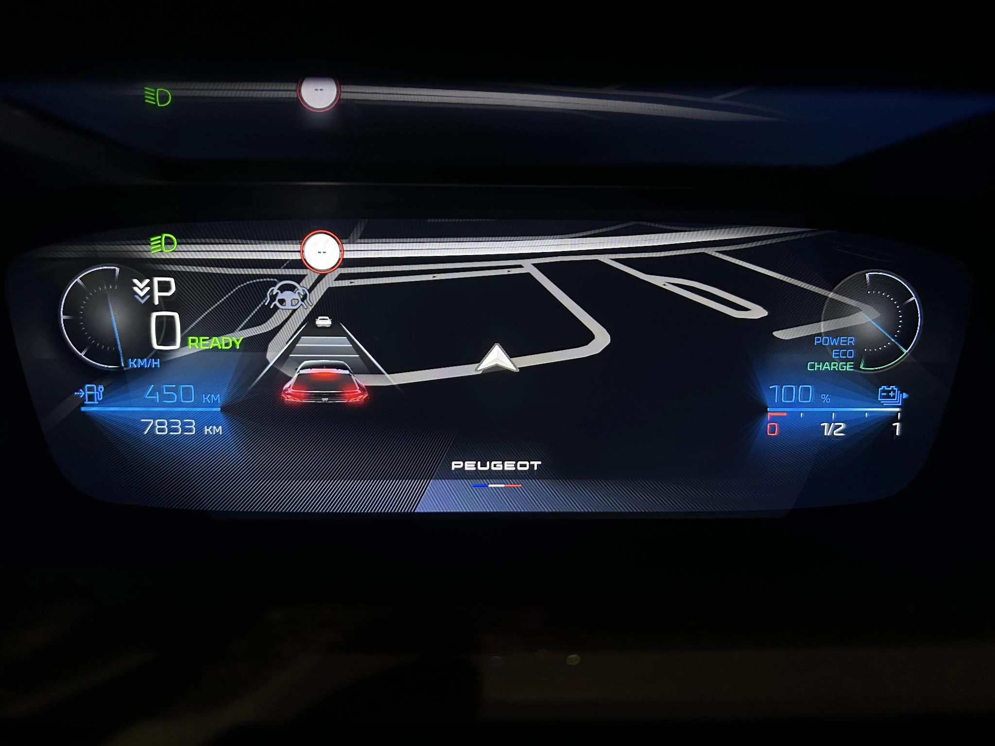 Peugeot 408 e-408 GT Avantage 58 kWh