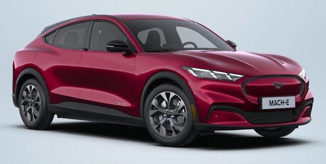 Ford-Mustang Mach-E-image-1