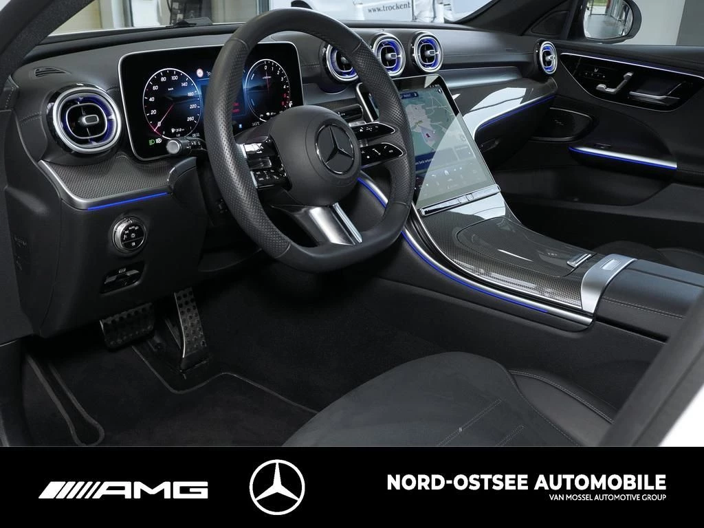 Mercedes-Benz C-Klasse 300 T de AMG ADVANCED PLUS NIGHT SOUND 360° AMG LineW206 C 300 T de AMG ADVANCED PLUS NIGHT SOUND 360° AMG Line