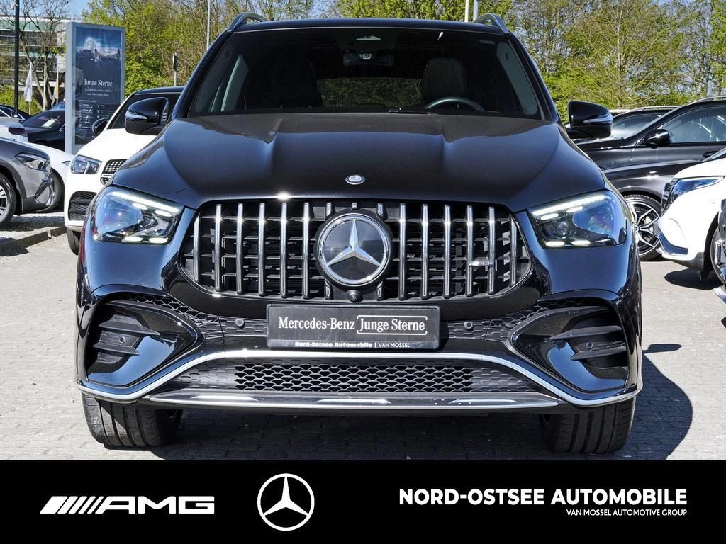 Mercedes-Benz GLE 53 AMG 4M+ 22''AMG PANO AHK SOUND 360 KEYLES AMG Line