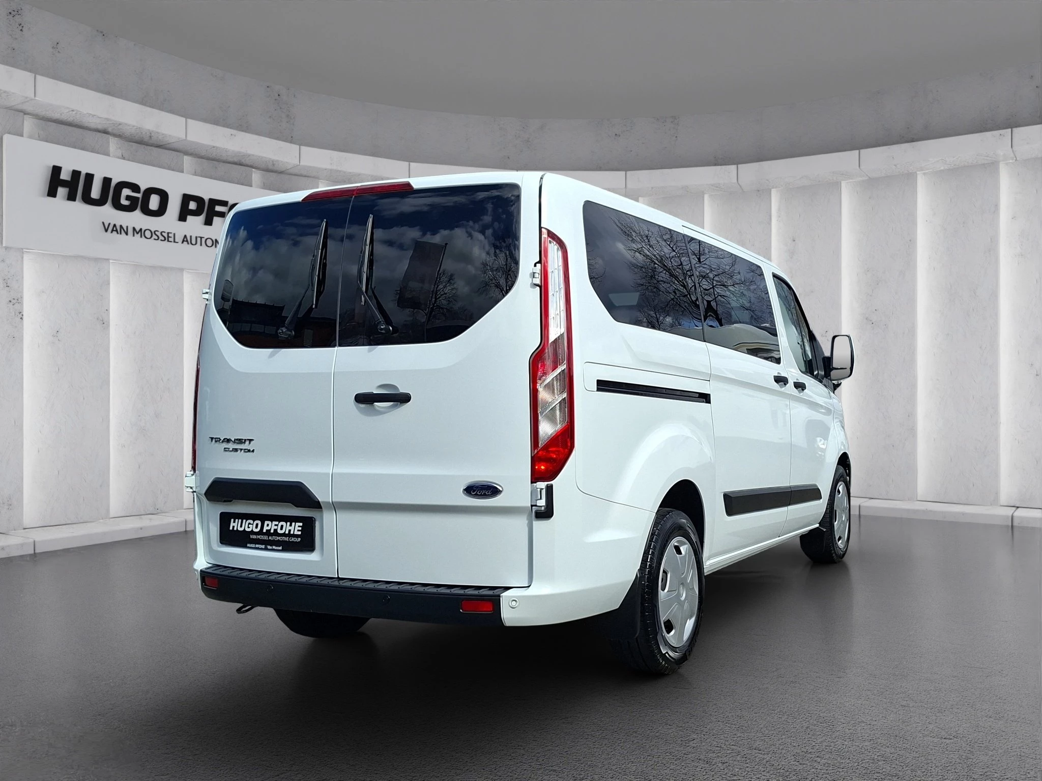 Ford Transit Custom Trend Kombi 2.0 TDCi 320 L1 PDC | Klima | BT | ZV mit FB