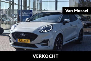 Ford Puma 1.0 EcoBoost Hybrid ST-Line X