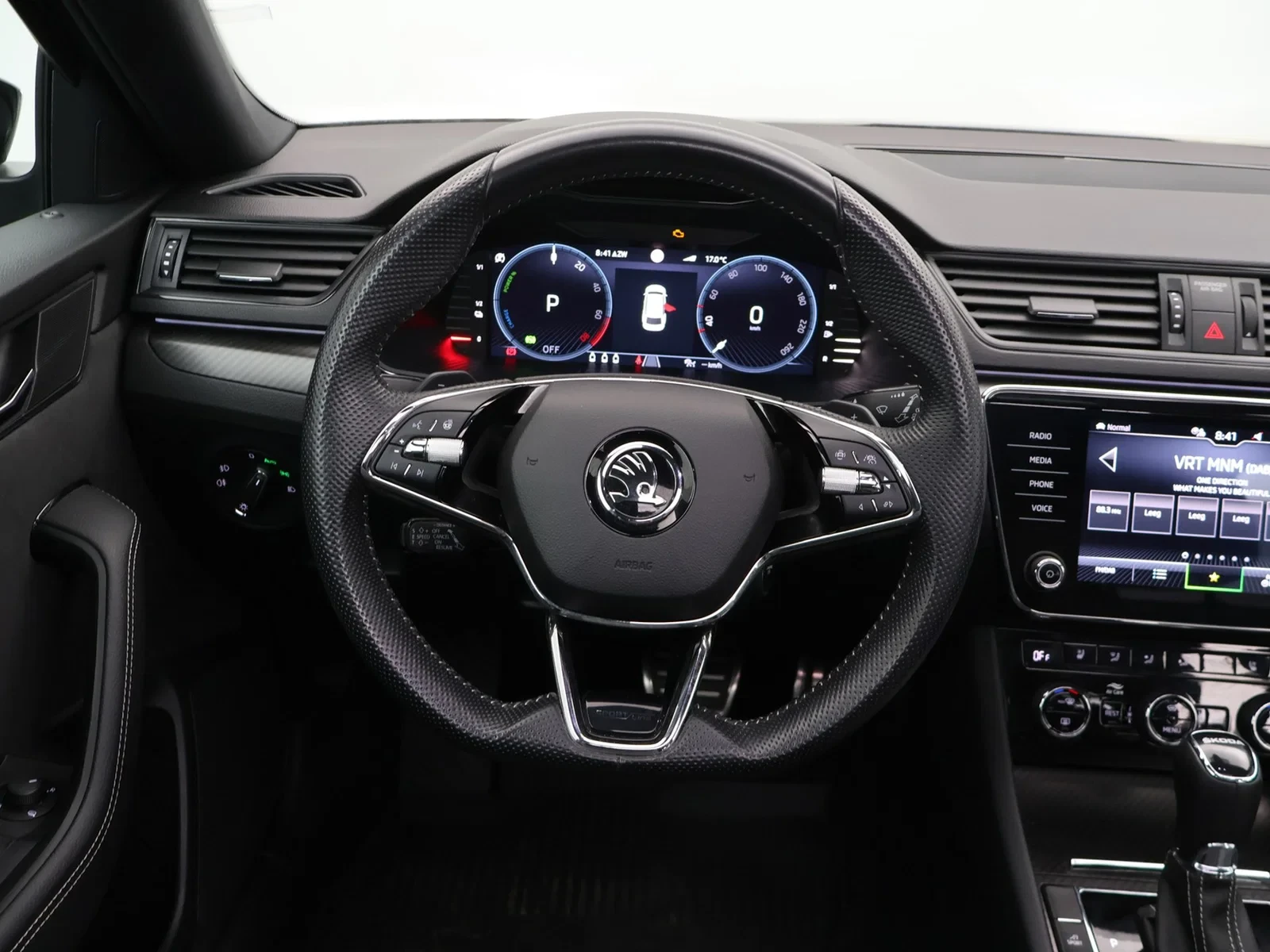Škoda Superb Combi PHEV Superb Wagon Sportline 1.4TSI iV 218PK *AUTOMAAT*PANODAK*LEDER*TREKHAAK*CAM*CRUISE*PDC*APP-CONNECT*.