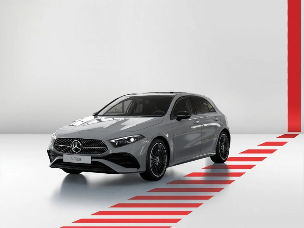 Mercedes-Benz-A-Klasse 200-image-1