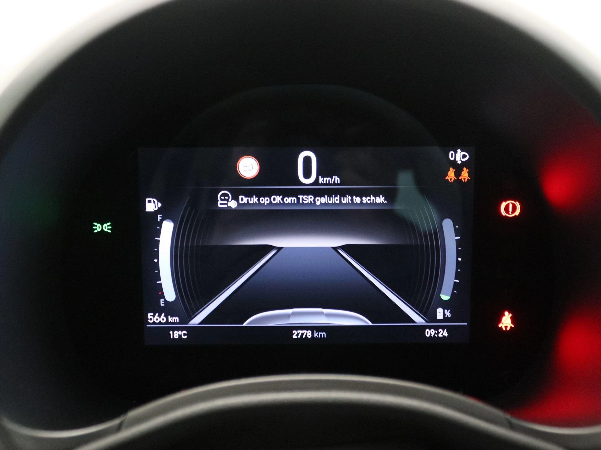 Fiat 500 1.0 Hybrid La Prima