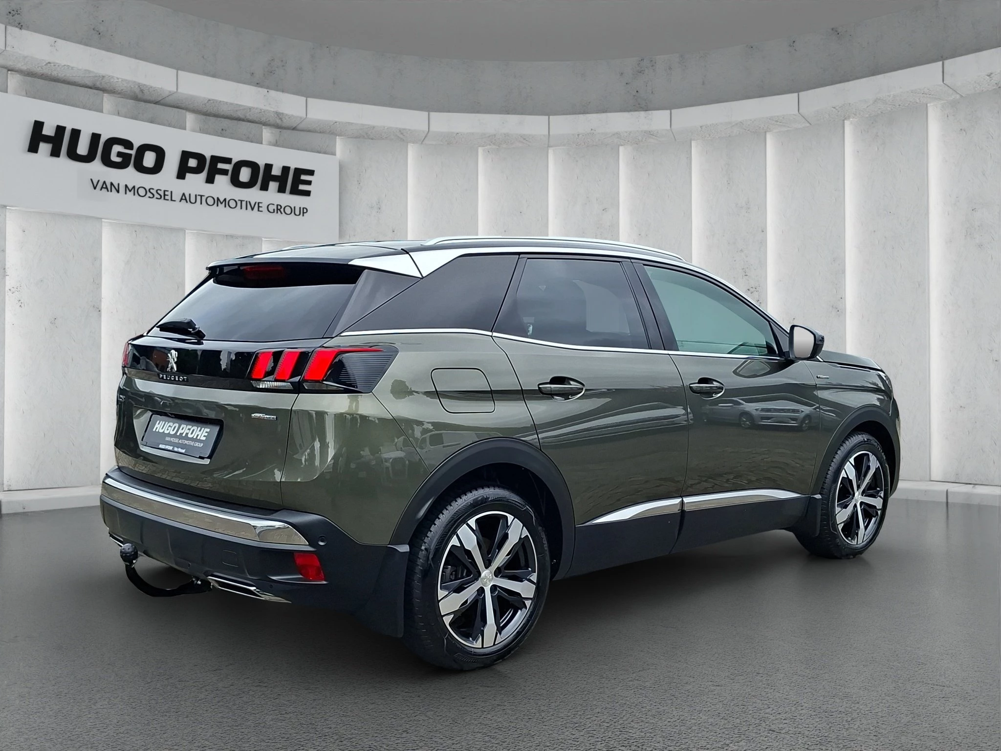 Peugeot 3008 Allure 1.6 PureT. Aut. | LED | Pano | LEDER | AHK | ACC | GJR | RFK | SHZ