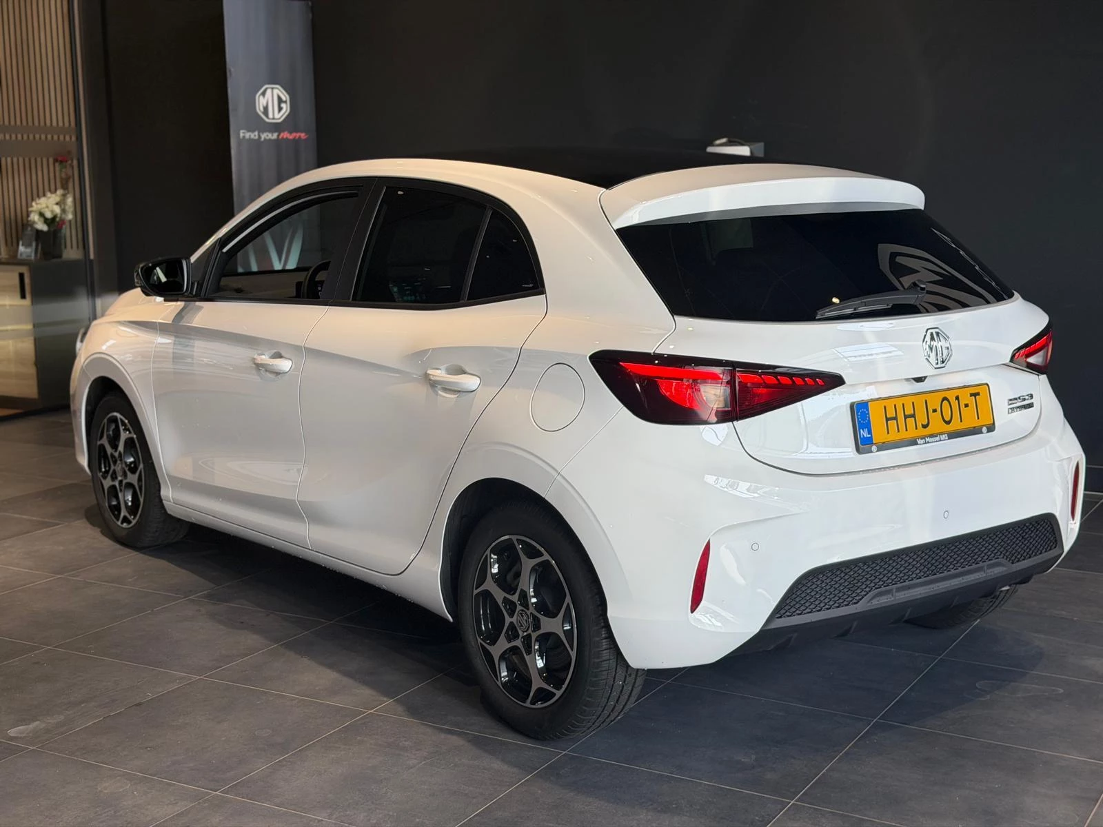 MG MG3 1.5 Hybrid+ Luxury