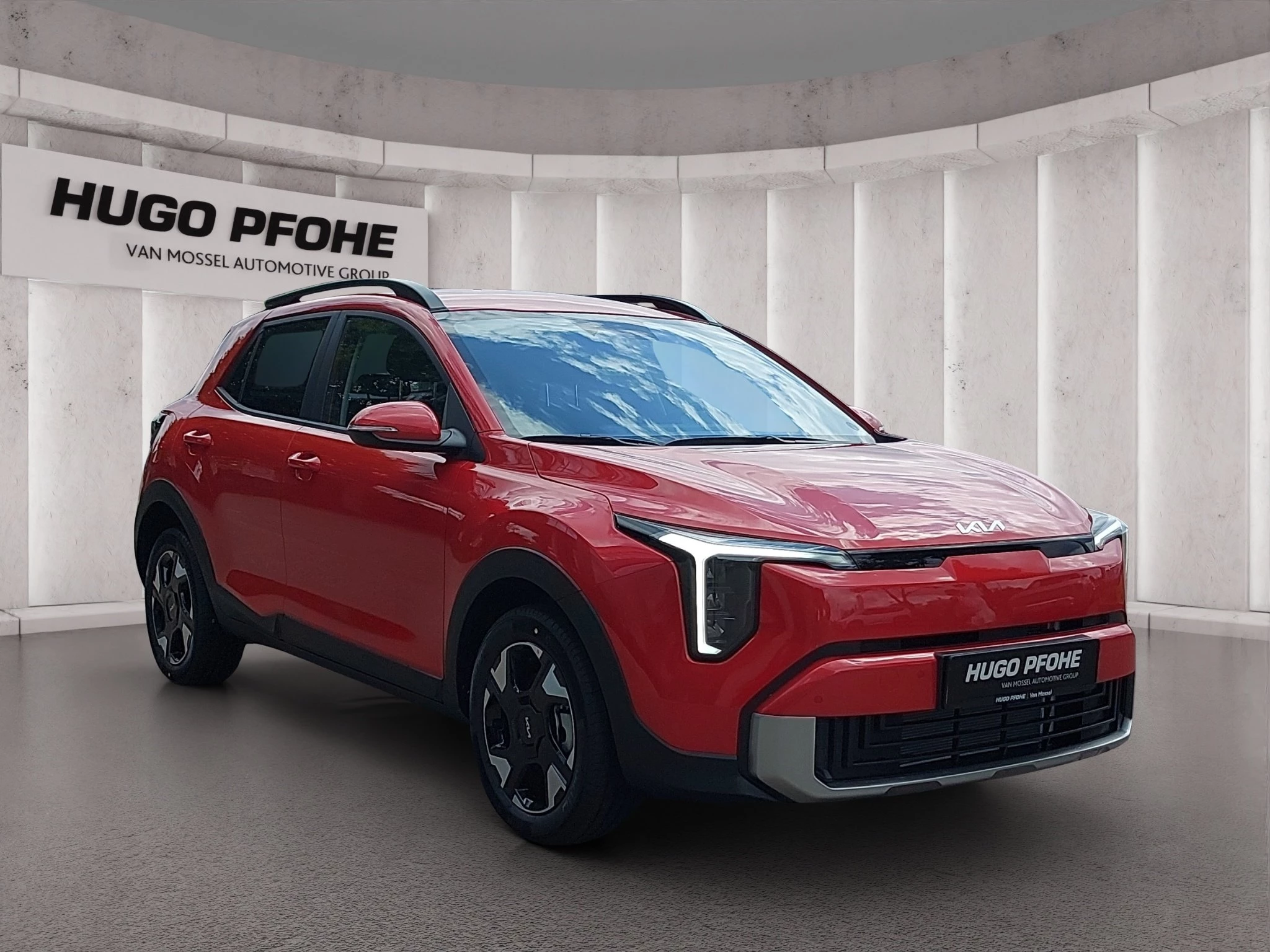 Kia Stonic Vision 1.0 T-GDI Sports Utility Vehicle. 74 kW. 5-türig