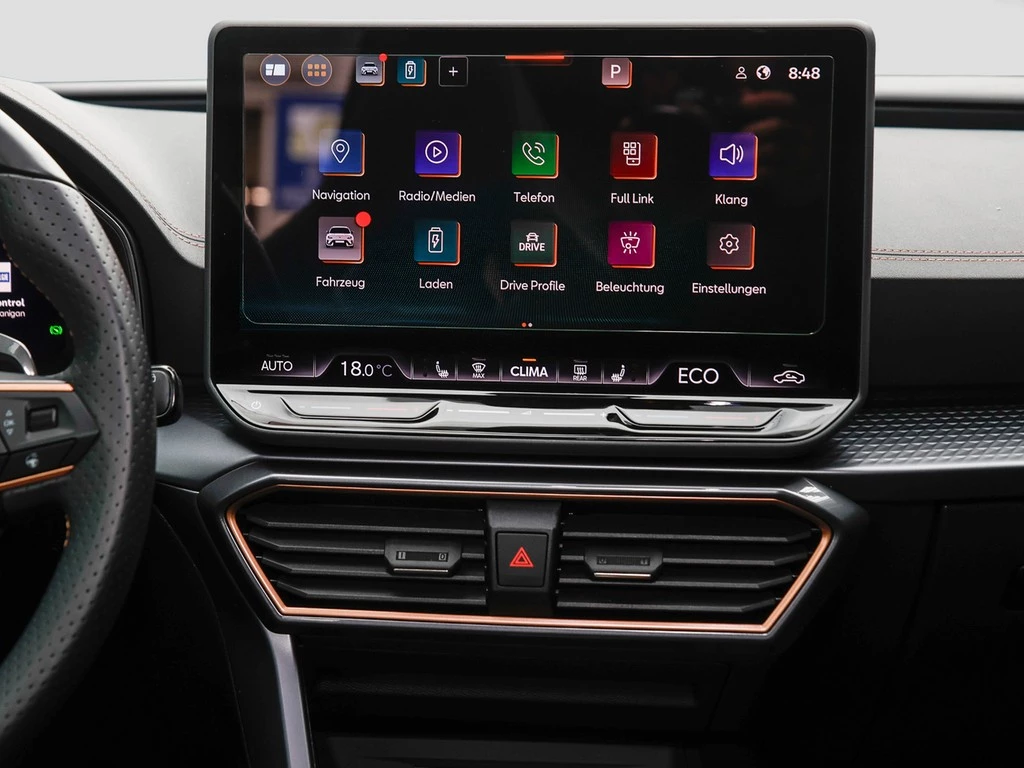 CUPRA Leon Sportstourer ST 1.5 TSI DSG e-Hybrid VZ Navi/Full-Link