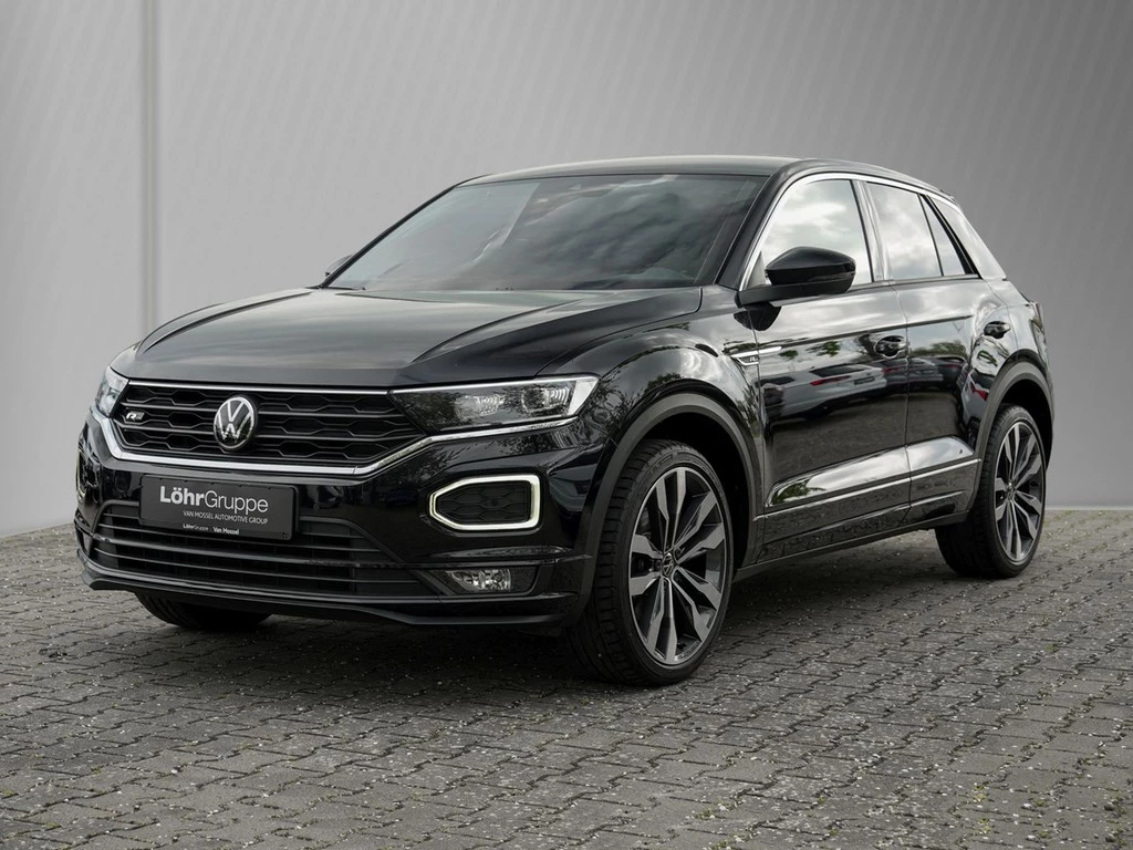 Volkswagen T-Roc 1.5 TSI DSG Sport R-Line *LED*Navi*Kamera*el. Heckklappe*19" Suzuka*ACC*uvm...