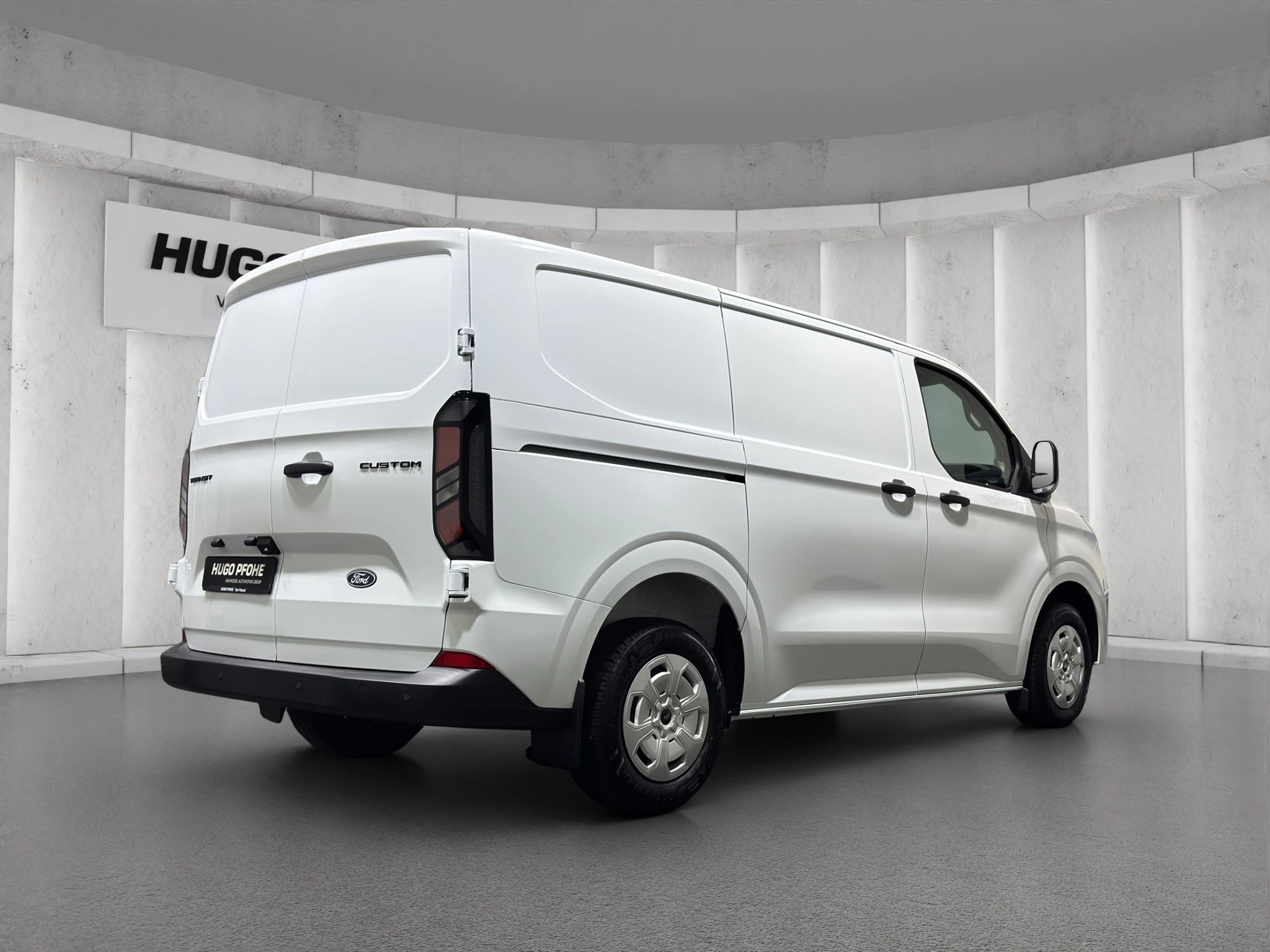 Ford Transit Custom Kastenwagen Trend 320 L1 2.0L EcoBlue. 8-Gang-Automatikgetriebe. FWD