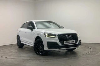 Audi Q2 Black Edition 30 TFSI 116 PS 6-speed