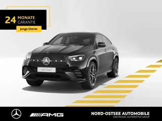 Mercedes-Benz GLE 450 d 4M COUPE AMG NIGHT AHK BURMEST PANO AMG