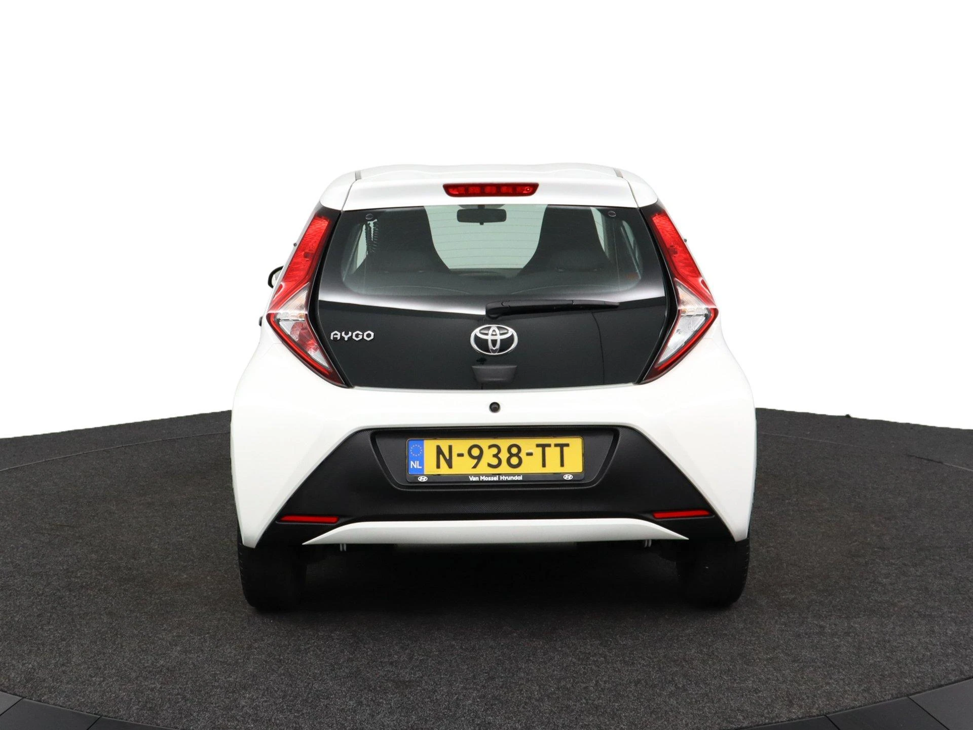 Toyota Aygo 1.0 VVT-i x-fun |