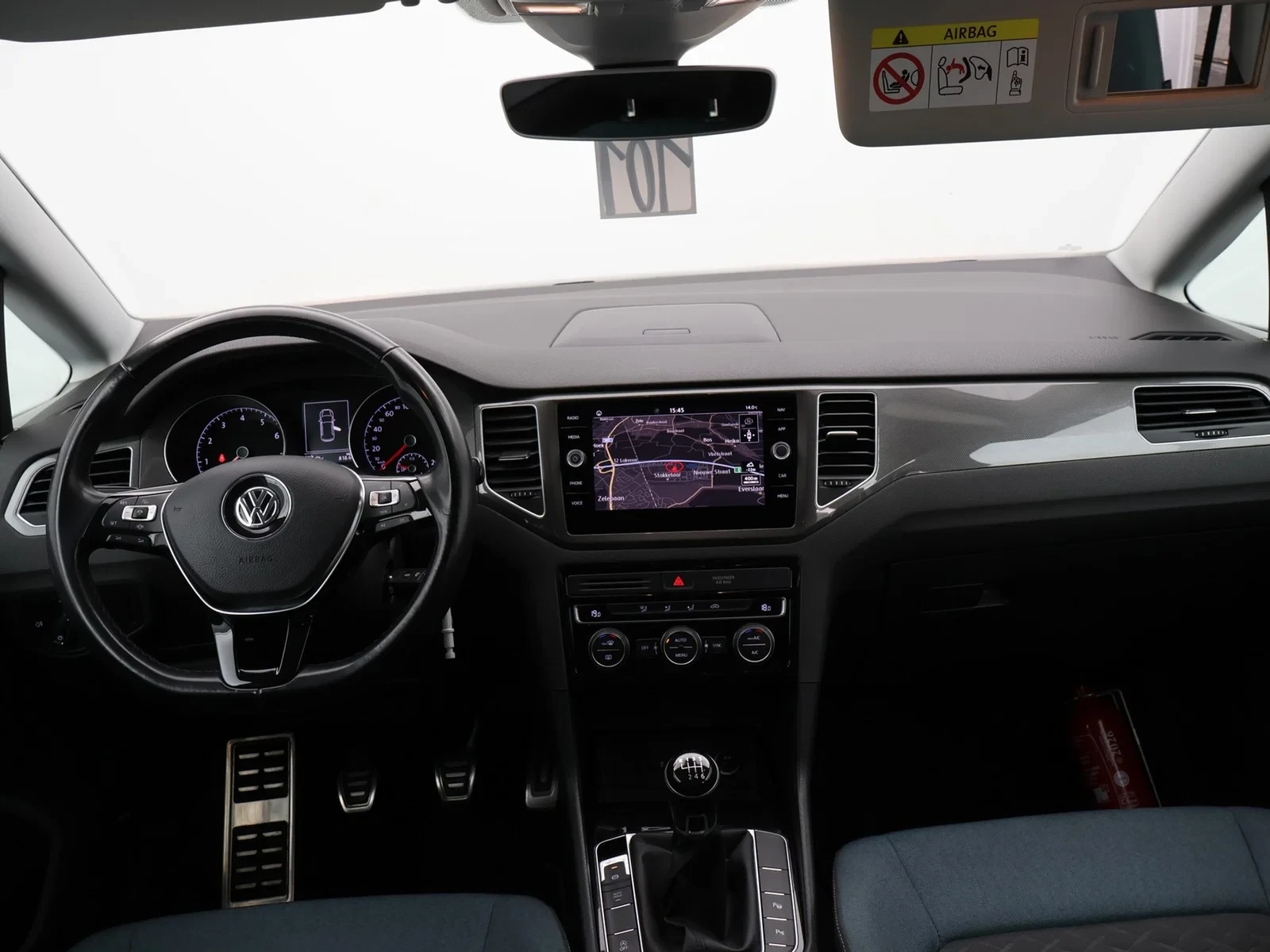 Volkswagen Golf Sportsvan Golf Sportsvan Last Edition 1.0TSI 115PK *CAMERA*PDC*ACC*NAVI*APP-CONNECT*BLTH*...*