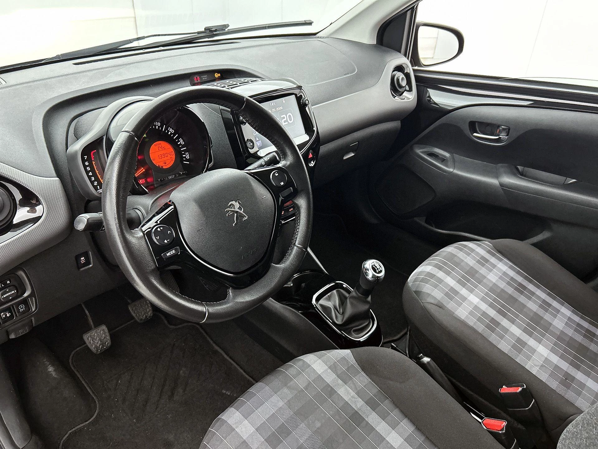 Peugeot 108 1.0 e-VTi Allure