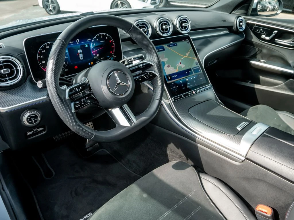 Mercedes-Benz-C-Klasse 180-image-8