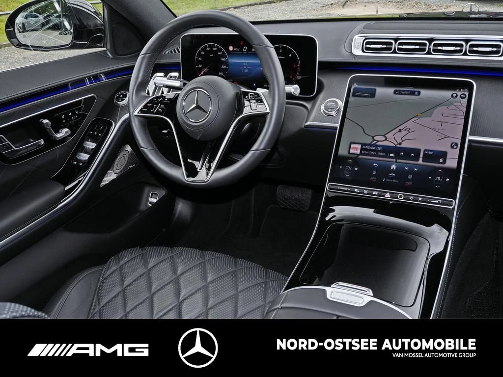 Mercedes-Benz S-Klasse 350 d LIMO L DISTRO PANO 360 STANDHZG MBUX