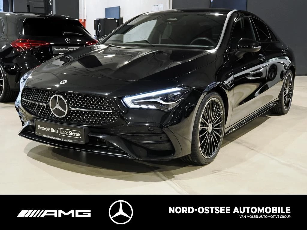 Mercedes-Benz CLA 200 AMG COUPÉ AHK ADV.+ MBUX SHZ AMG Line