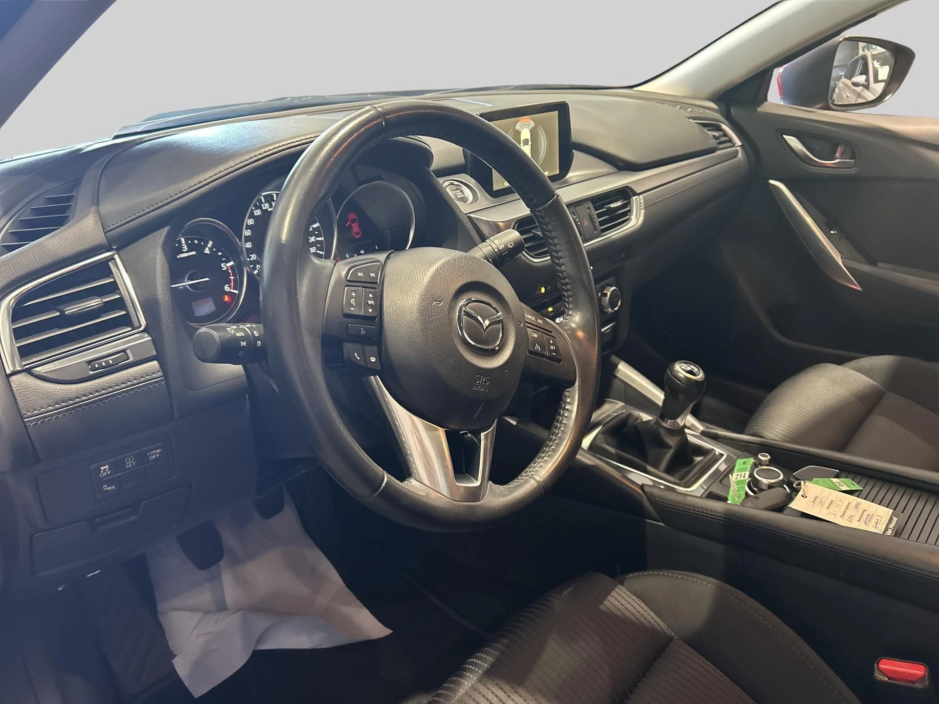 Mazda 6 Wagon 2.2 Skyactiv-D 110kW Premium Edition