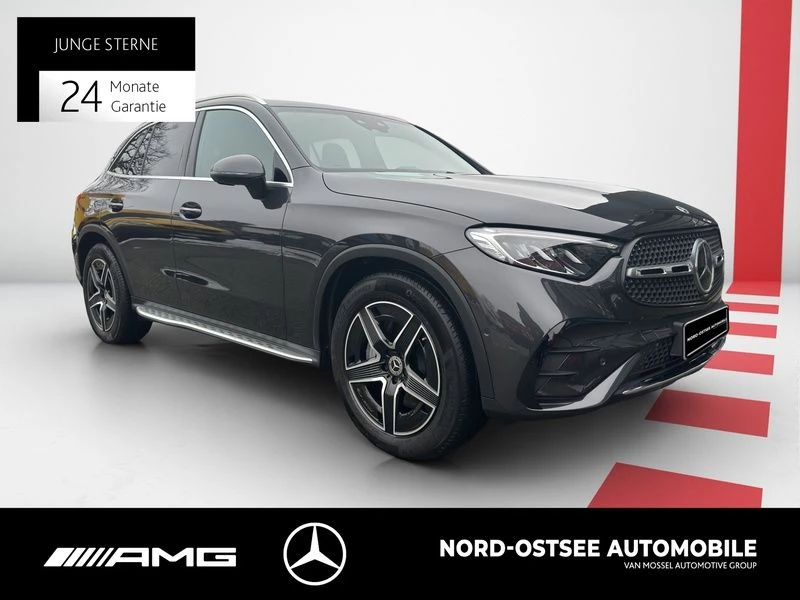 Mercedes-Benz GLC 300 d 4M AMG KEYLESS DISTRONIC AHK MBUX AMG Line