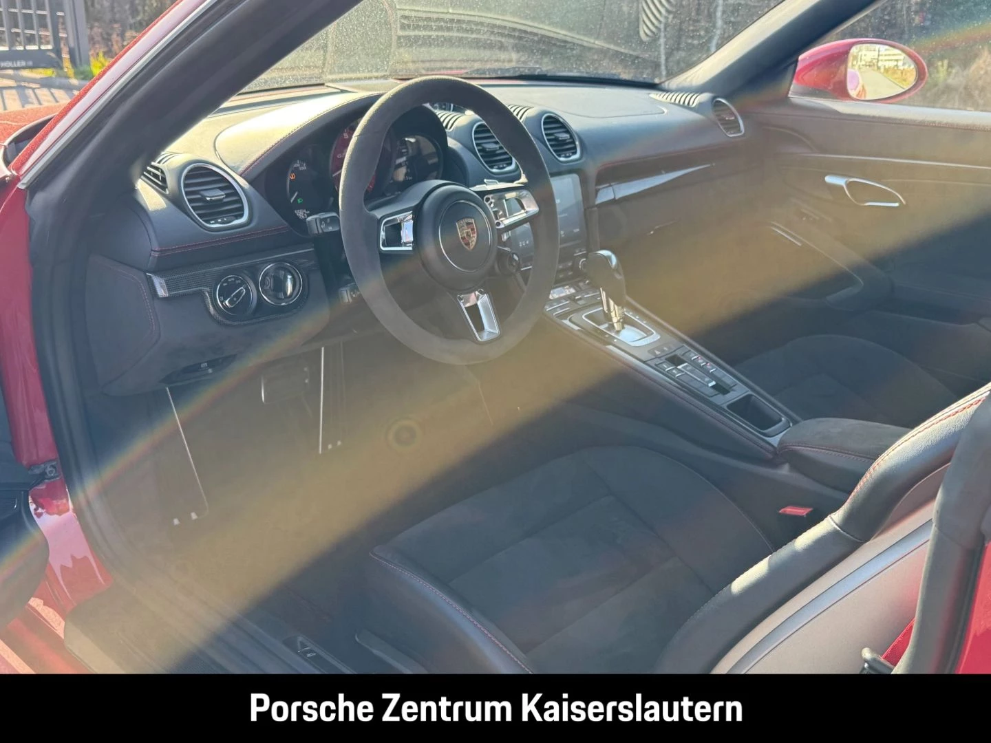 Porsche 718 Boxster GTS 4.0 Burmester Rückfahrkamera boxster