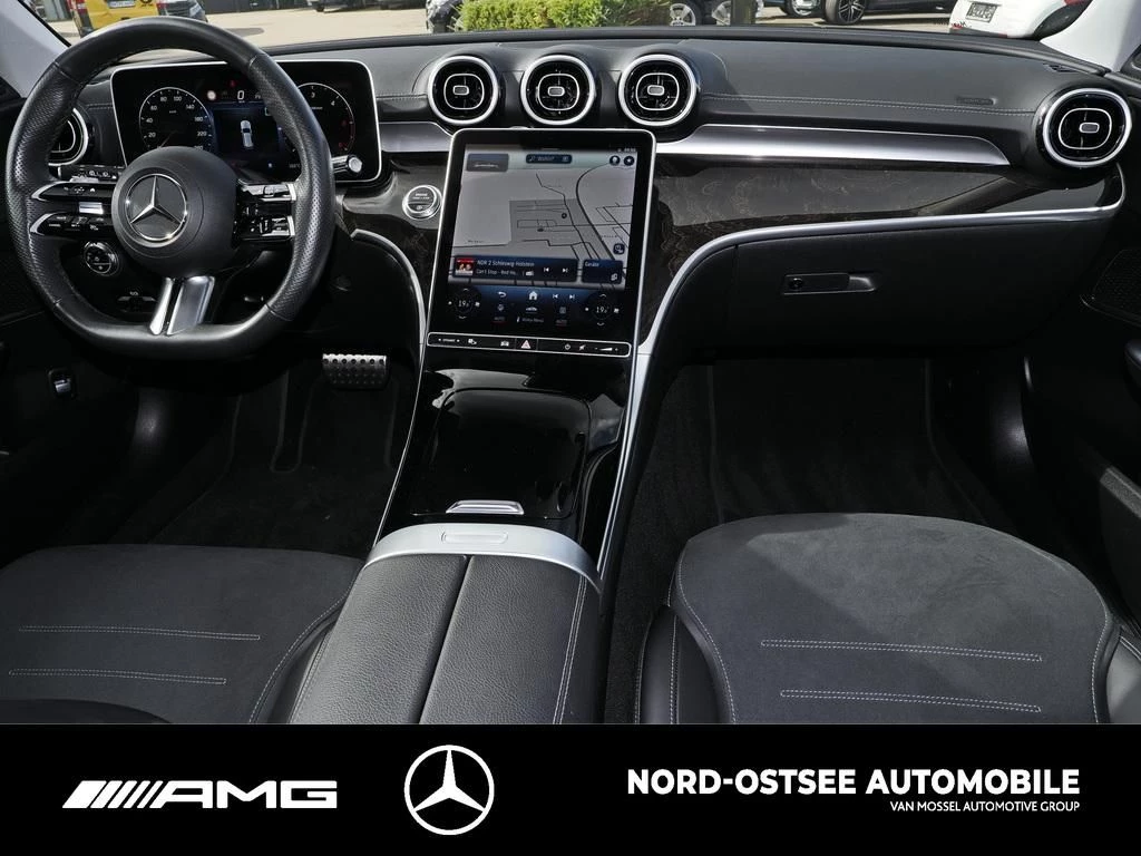 Mercedes-Benz C-Klasse 220 T d 4M AMG KAMERA AHK LED KEYLESS GO SITZH AMG Line