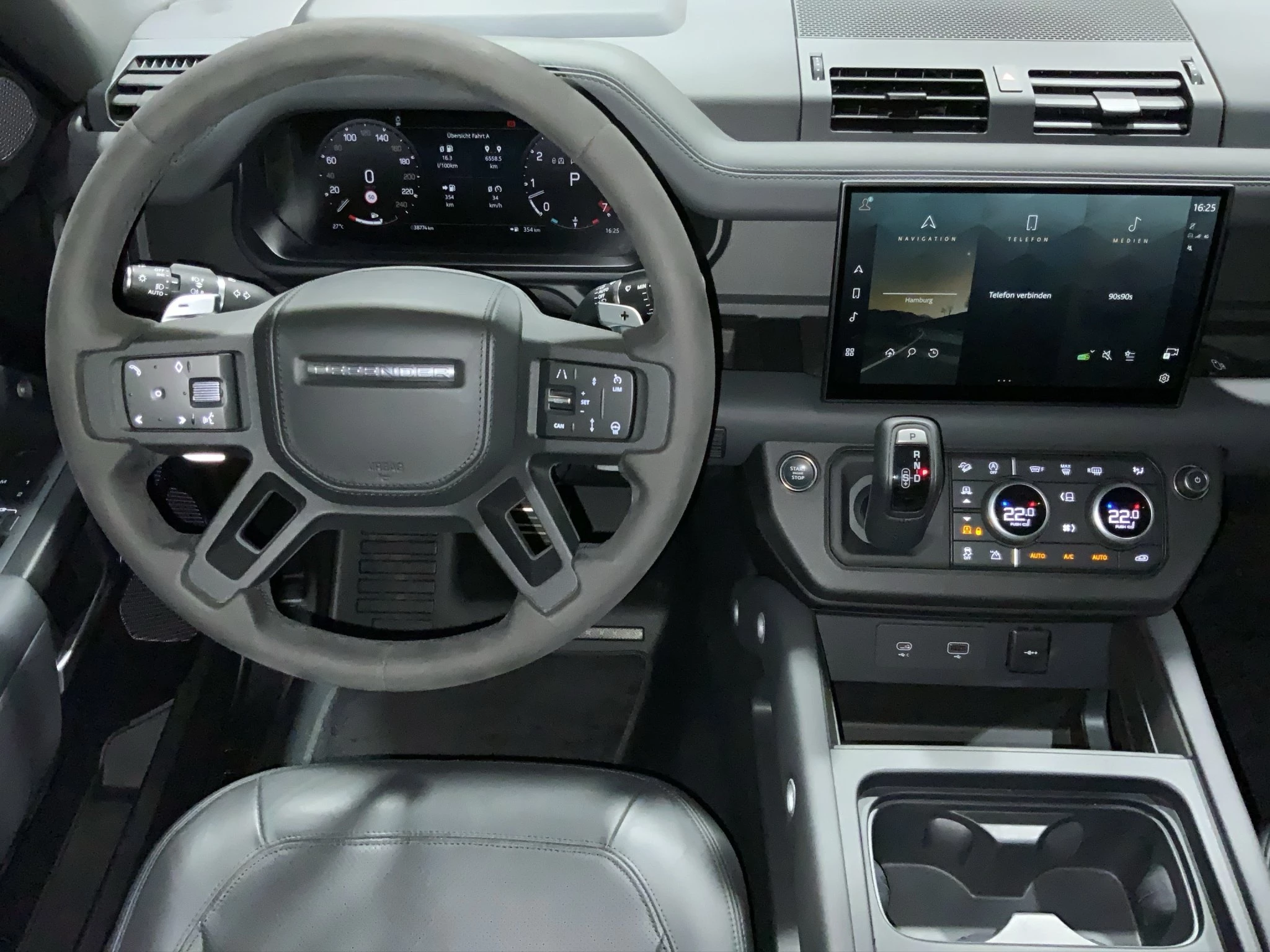 Land Rover Defender 110 P525 V8 Carpathian Edition