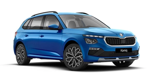 Škoda Kamiq Tour 1.5 TSI 110 kW (150 PS) 7-Gang-DSG DSG AHK Vorrichtung schw. inkl. Gespannstabilisierung, Fahrassi, Black, Komfort Plus, In
