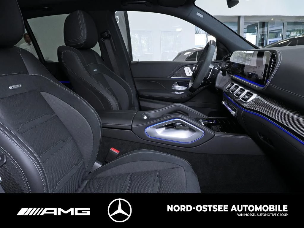 Mercedes-AMG GLE 63 AMG S 4M+ NIGHT CARBON 22'' AHK PANO SHZ AMG Line