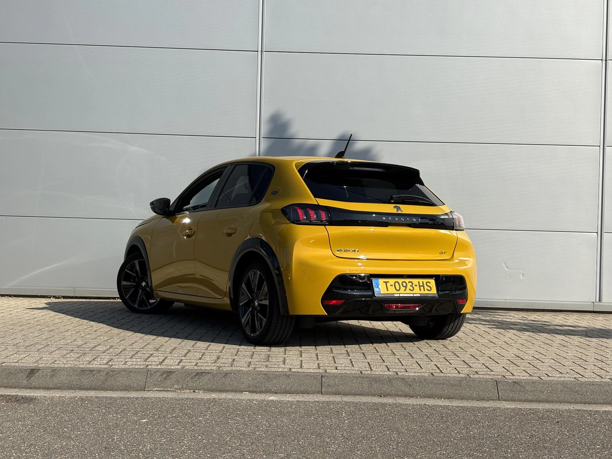 Peugeot e-208 EV GT 350 50 kWh