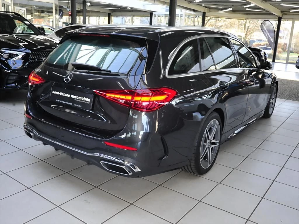 Mercedes-Benz C-Klasse 300 T AMG LED DISTRO AHK KAMERA AMBIENTE EDW AMG Line