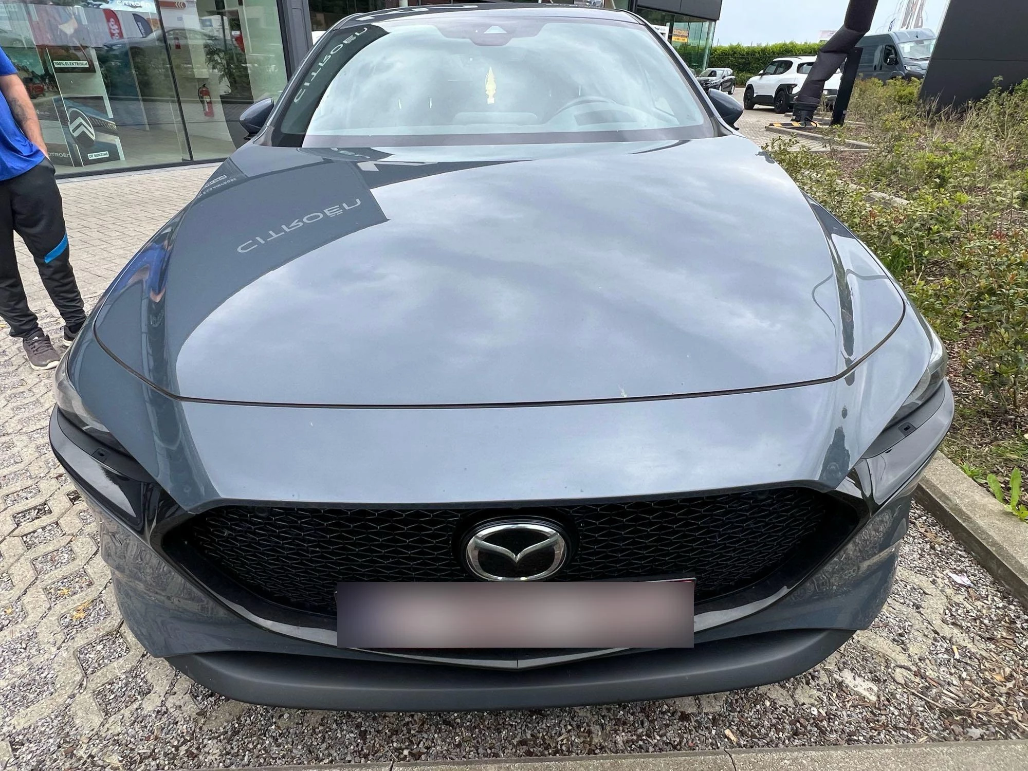 Mazda 3 Hatchback 2.0 Skyactiv-G 90kW Skydrive Sport