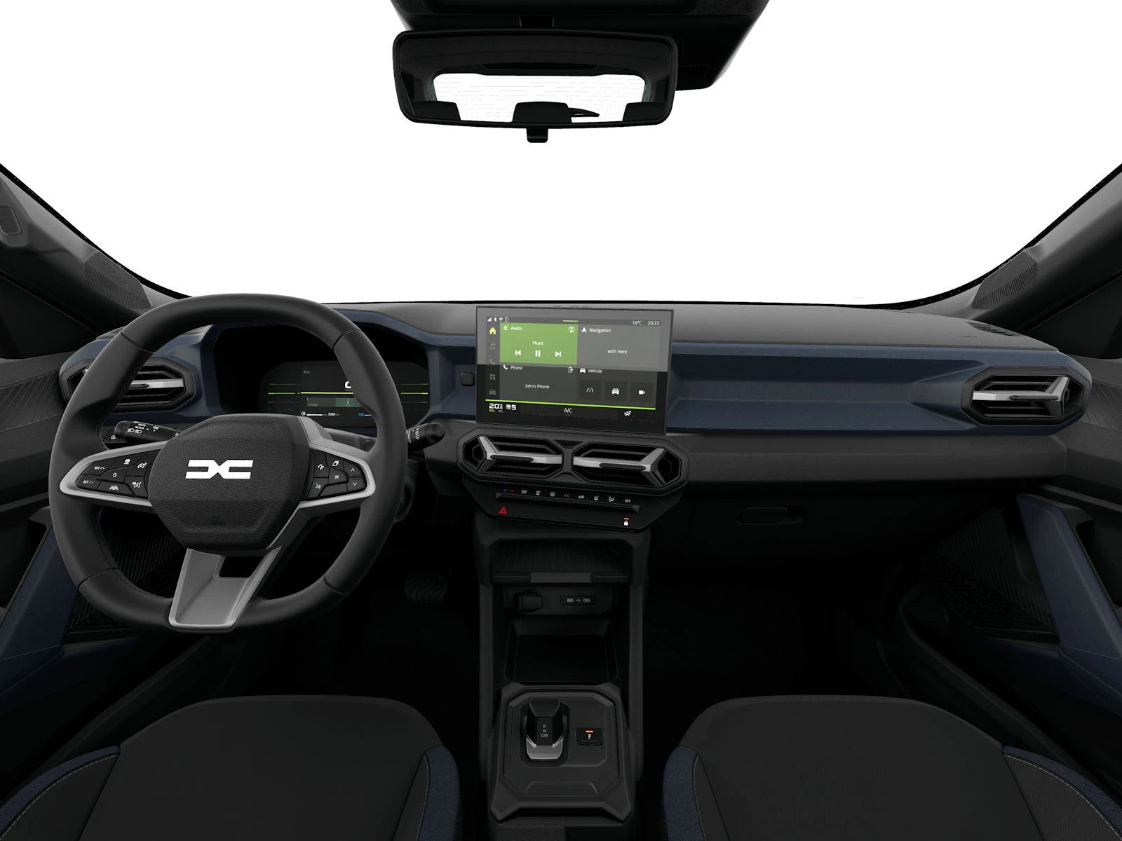 Dacia Duster Hybrid 155 6AT Expression