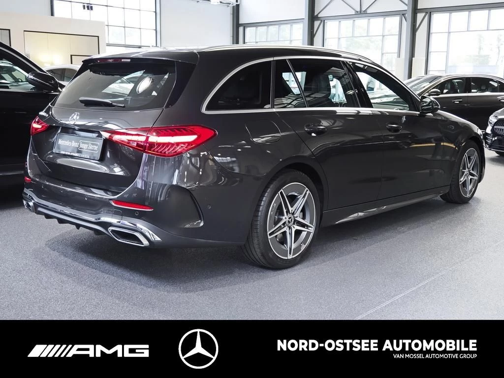 Mercedes-Benz C-Klasse 300 d T AMG AHK MBUX SHZ 360° AMG Line
